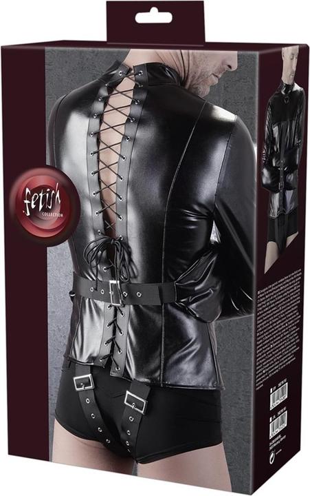 Image du produit Fetish Collection Straitjacket en faux cuir (L, XL)