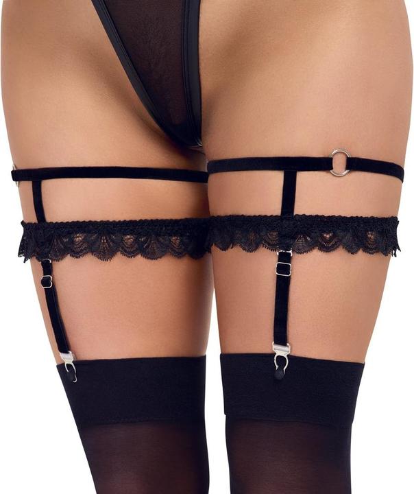 Produktbild Cottelli Collection Straps-Strumpfband (L)