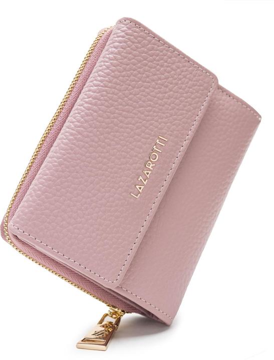 Actual product image Lazarotti Bologna Leather wallet leather 12 cm
