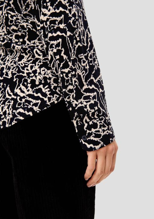 Image du produit s.Oliver Bluse Bluse aus Viskose (42)
