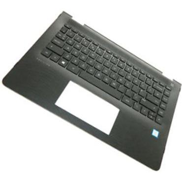 HP Keyboard (GERMAN), Notebook Ersatzteile, Schwarz, Silber
