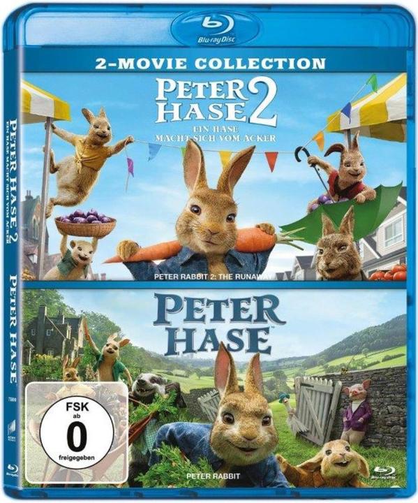 Sony Pierre Lapin 1 & 2 (Blu-ray, Allemand)