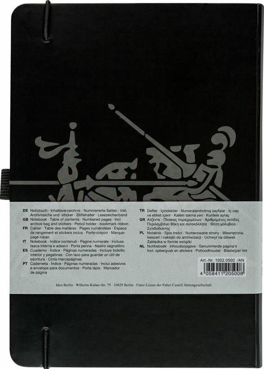 Immagine prodotto Magni Quaderno 145x210 FSC-Mix Faber-Castell a scacchiera (A5, Quadretti, Copertina rigida)