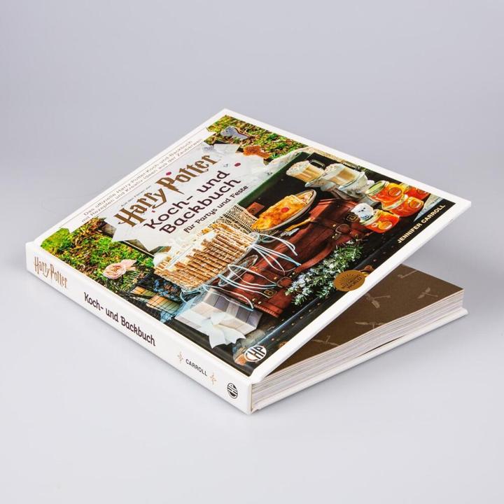 Produktbild Das offizielle Harry-Potter-Koch- und Backbuch für zauberhafte Feste und magische Partys (Deutsch, Jennifer Carroll, 2021)