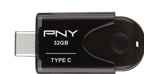 PNY ELITE - Bastone USB 3.1 Type-C (32 GB, USB-C, USB 3.1)