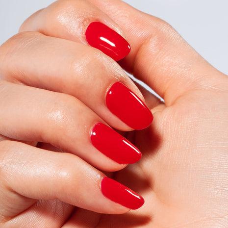 Produktbild Mesauda MNP Gel Polish 55 Reines Rot 10ml (055 Pure Red, Gel-Effekt Nagellack)