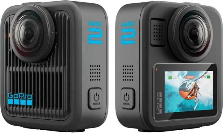 Actual product image Spigen - (2 pack) Glas.tR Slim, Back Screen (AGL11230) - GoPro MAX 2 - Clear