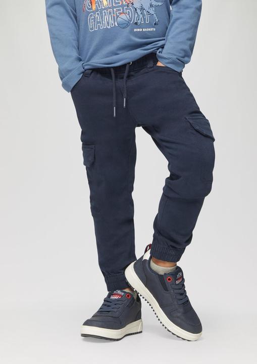 Actual product image S.Oliver Hose Jogg-Pants Pelle / Regular Fit / Mid Rise / Straight Leg / Cargotaschen (128)