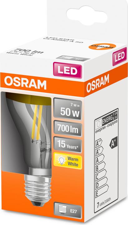 Produktbild Osram Led Retrofit Classic A Mirror (E27, 650 lm, 1 x)