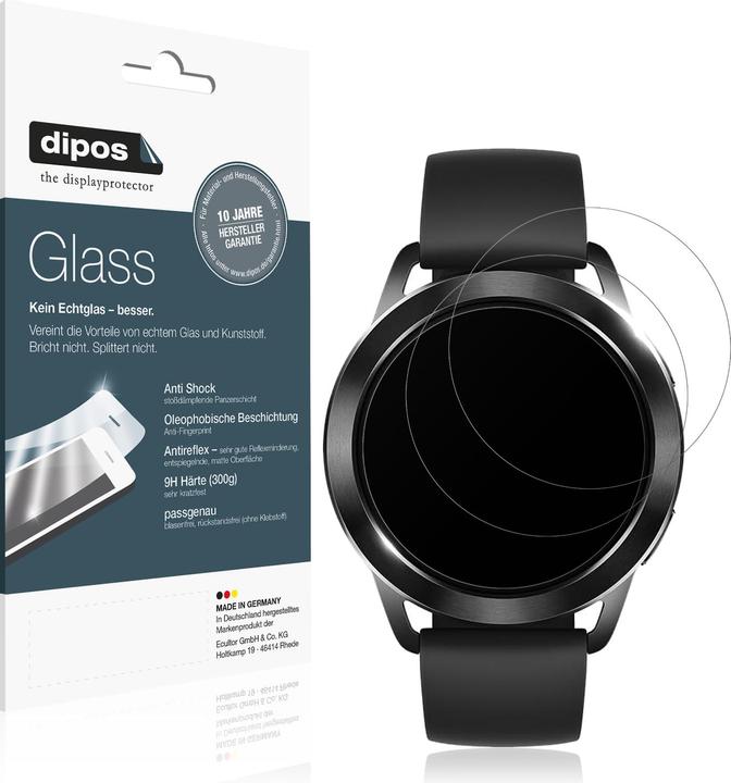 Actual product image Dipos Anti-Shock Screen Protector Matte (Xiaomi Watch S3)