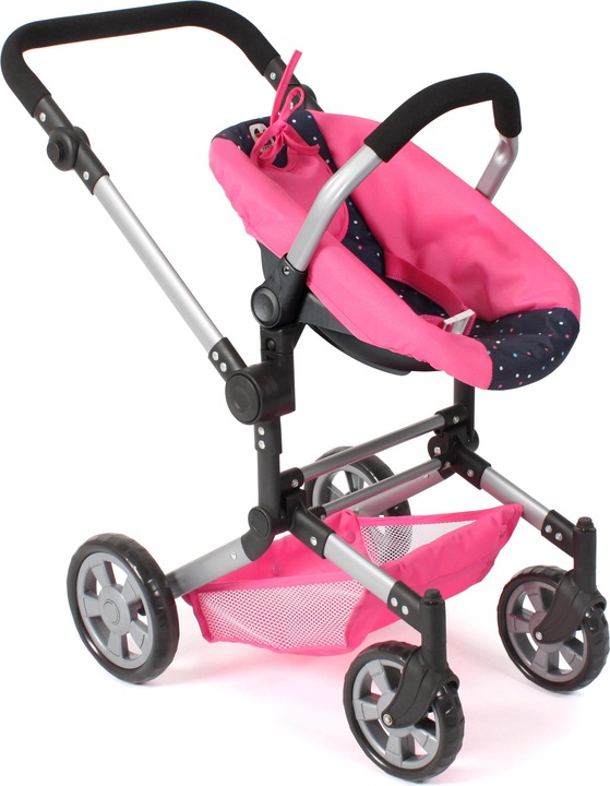 Image du produit Bayer Chic 2000 Poussette de poupée combinée "LINUS