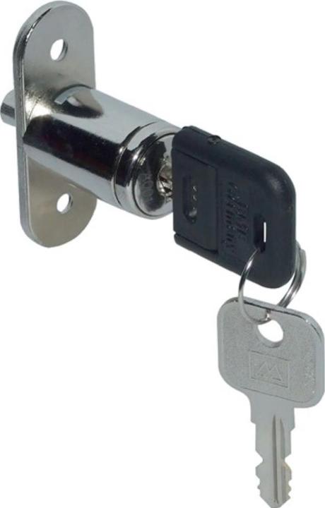 Actual product image WKS - P5000 Push cylinder lock (Cylinder key)