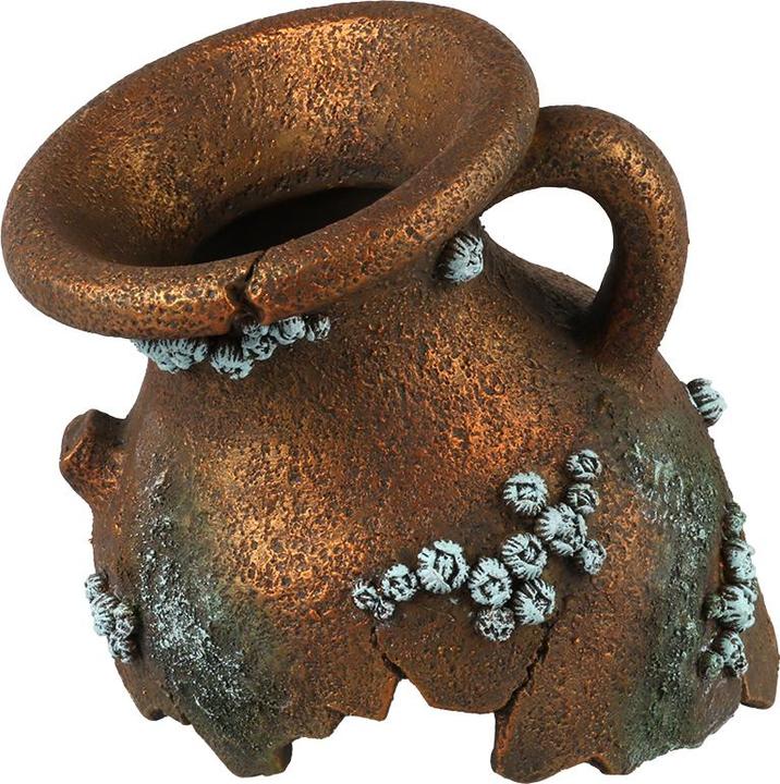 Europet Aquariumdekoration Amphore Hals gebrochen (Dekoration, sonstige Gegenstände)