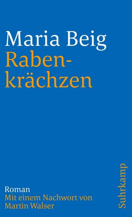 Produktbild Rabenkrächzen (Deutsch, 2009)