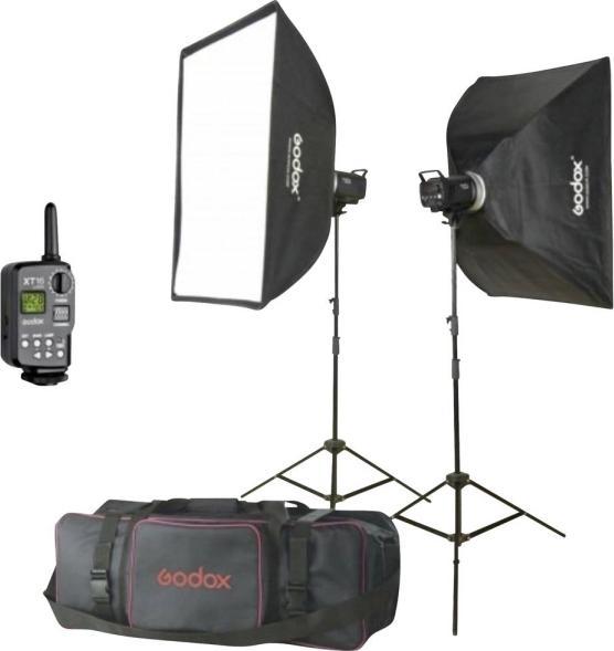 Godox MS200-F Studio-Kit (200 W, Set)