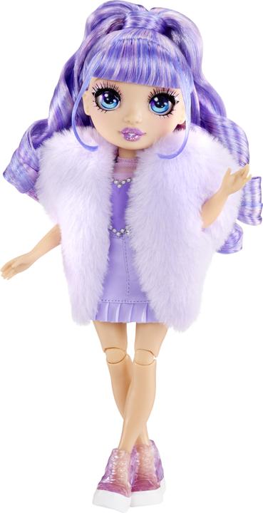 Productafbeelding Rainbow High Crystal Fashion Doll Violet