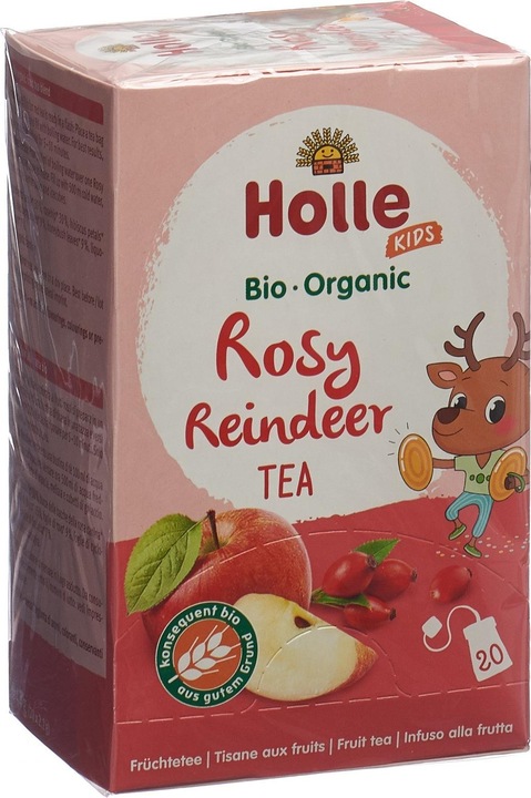 Produktbild Holle Rosy Reindeer Tee (46 g)