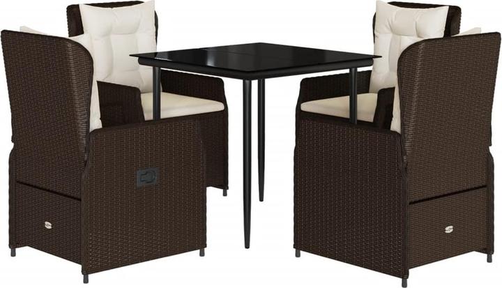 Produktbild vidaXL Garten Essgruppe