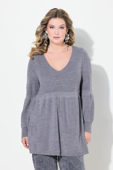 Actual product image Miamoda Pullover, KaschmirFeel, breites Schösschen (56)