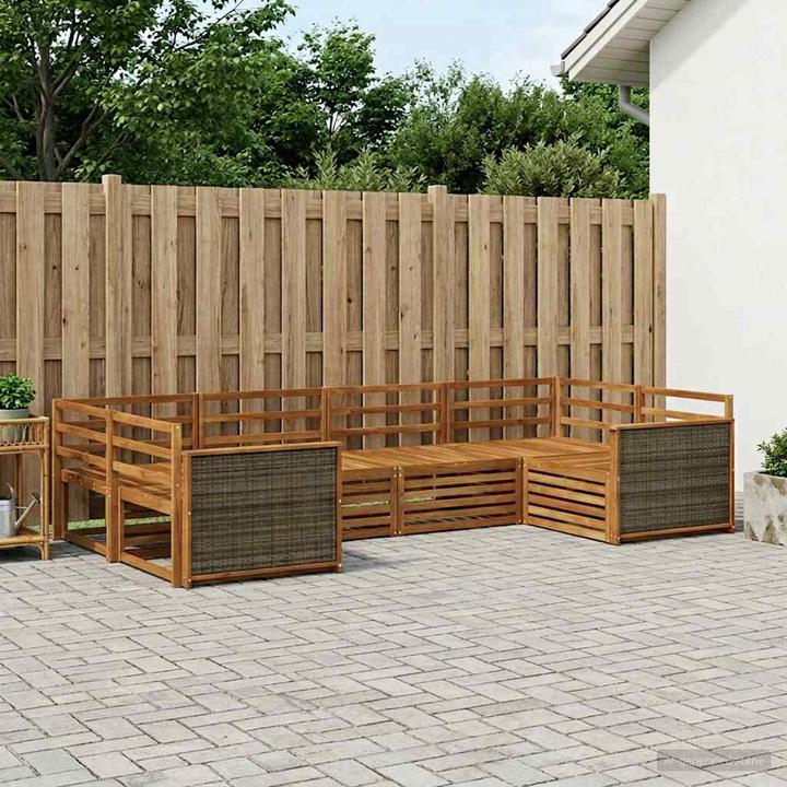 Produktbild vidaXL Outdoor-Sofa