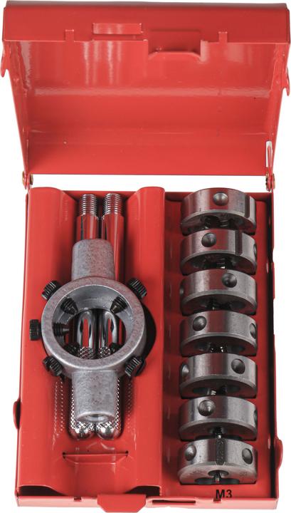 RS PRO Schneideisen HSS Set M3-M12