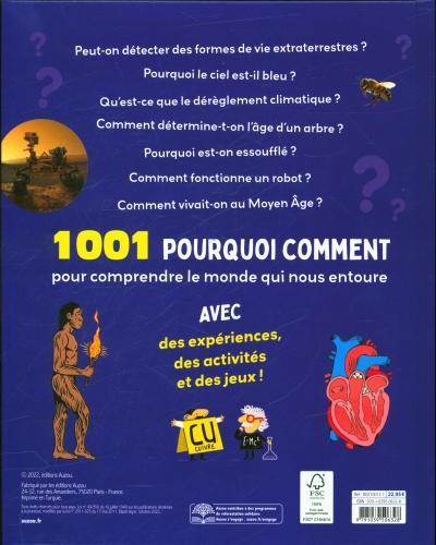 Image du produit 1001 pourquoi comment? Science et vie junior (Français, Hoare Ben, David Patrick, Albou-Tabart Sylvie, 2023)