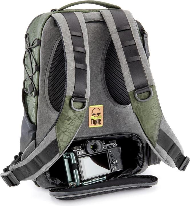 Produktbild 3 Legged Thing Toxic Valkyrie Camera Backpack M Water Resistant "Frog" Pocket Emerald