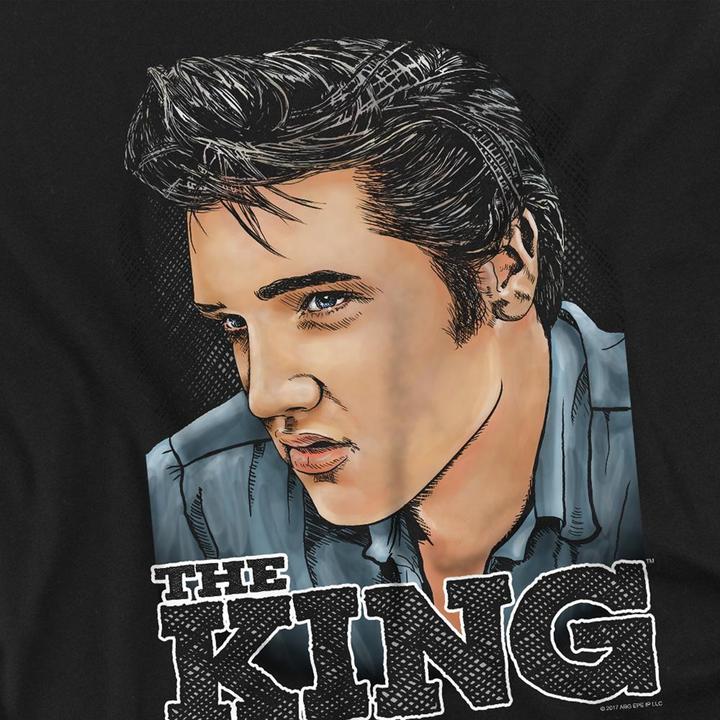 Produktbild Elvis Graphic King TShirt (XL)