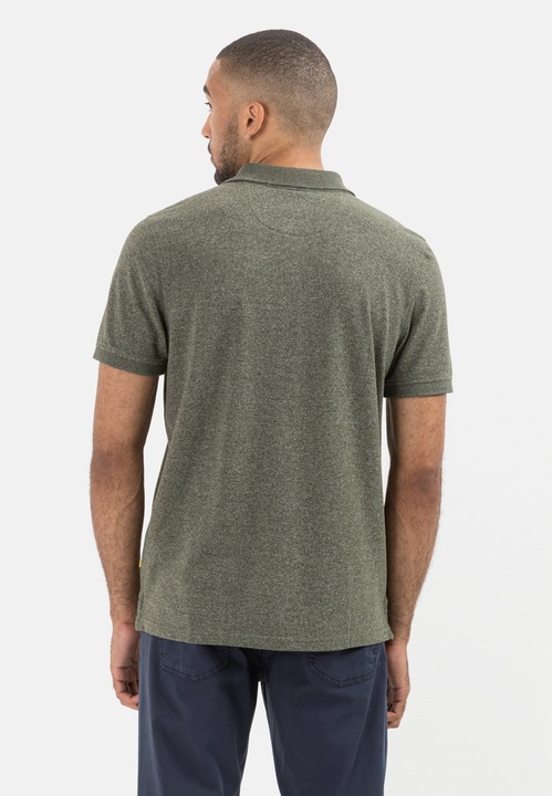 Immagine prodotto Camel Active Polo a maniche corte in misto cotone sostenibile (XL)