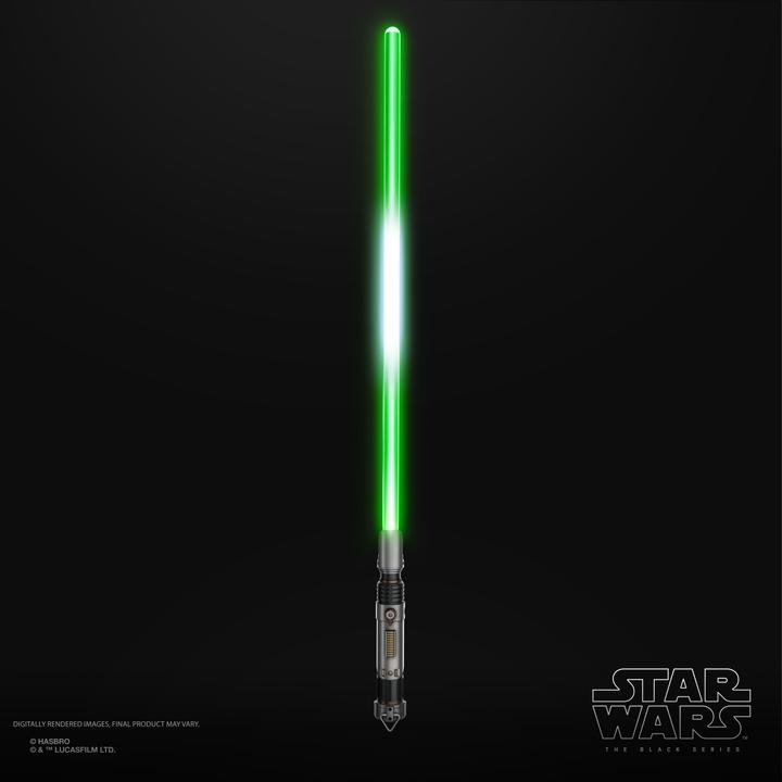 Immagine prodotto Hasbro Star Wars: Ahsoka Black Series Replica Force FX Elite Spada Laser Sabine Wren