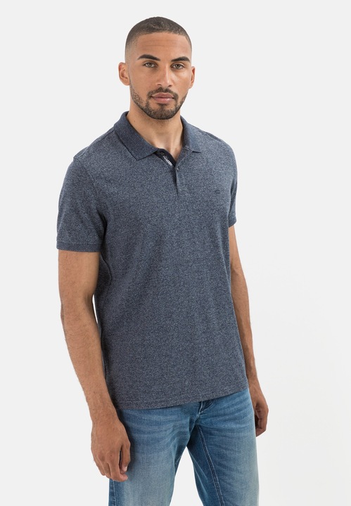 Actual product image Camel Active Short-sleeved polo shirt in sustainable cotton mix (3XL)