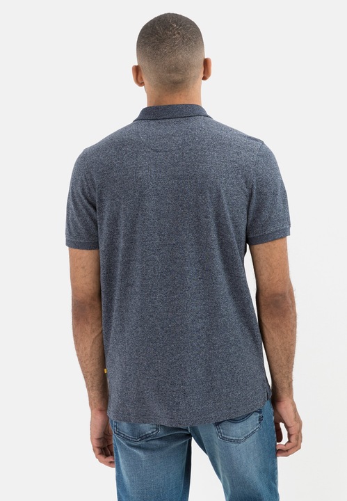 Actual product image Camel Active Short-sleeved polo shirt in sustainable cotton mix (5XL)
