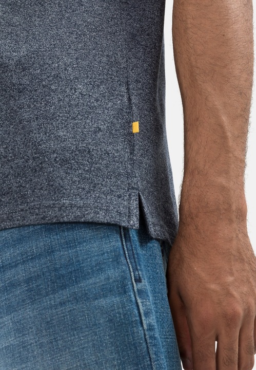 Actual product image Camel Active Short-sleeved polo shirt in sustainable cotton mix (L)