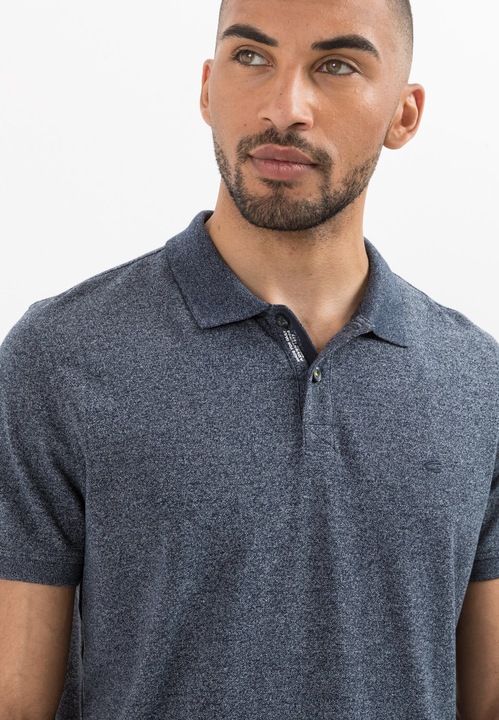 Actual product image Camel Active Short-sleeved polo shirt in sustainable cotton mix (S)