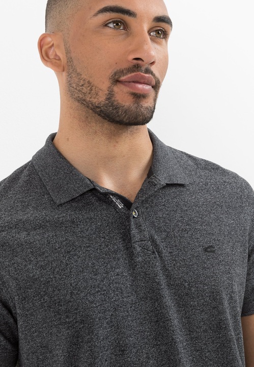 Immagine prodotto Camel Active Polo a maniche corte in misto cotone sostenibile (L)
