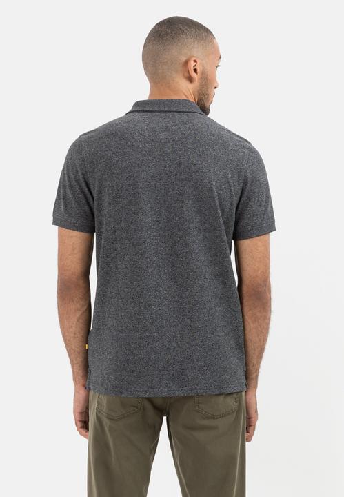 Produktbild Camel Active Kurzarm Poloshirt aus nachhaltigem Baumwollmix (S)
