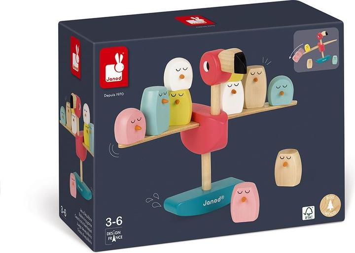 Produktbild Janod Flamingo (Deutsch, 2 - 4 Spieler)