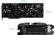 Actual product image XpertVision Palit RTX5070 GamingPro-S 12GB GDDR7 HDMI 3xDP (12 GB)