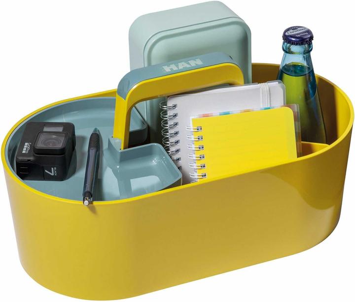 Image du produit Han Einsatz Toolbox LOFT 1200-12 Gelb, Breite: 33 cm