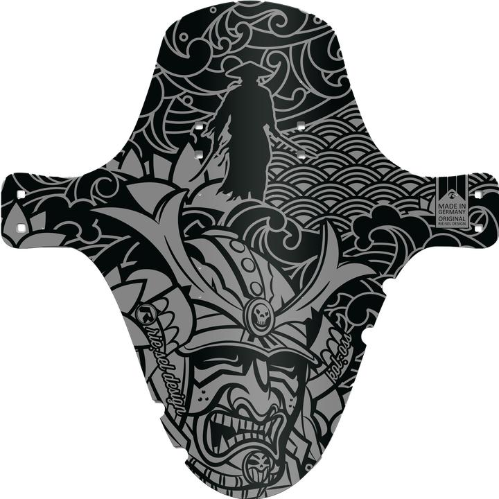 Actual product image riesel design Splash guard Kol:oss Japan with packaging/cable ties