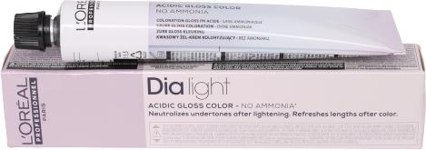 Produktbild L'Oréal Professionnel Dia Light (10,21 milkshake perlmutt silver, Blond, Weiss, Silber)