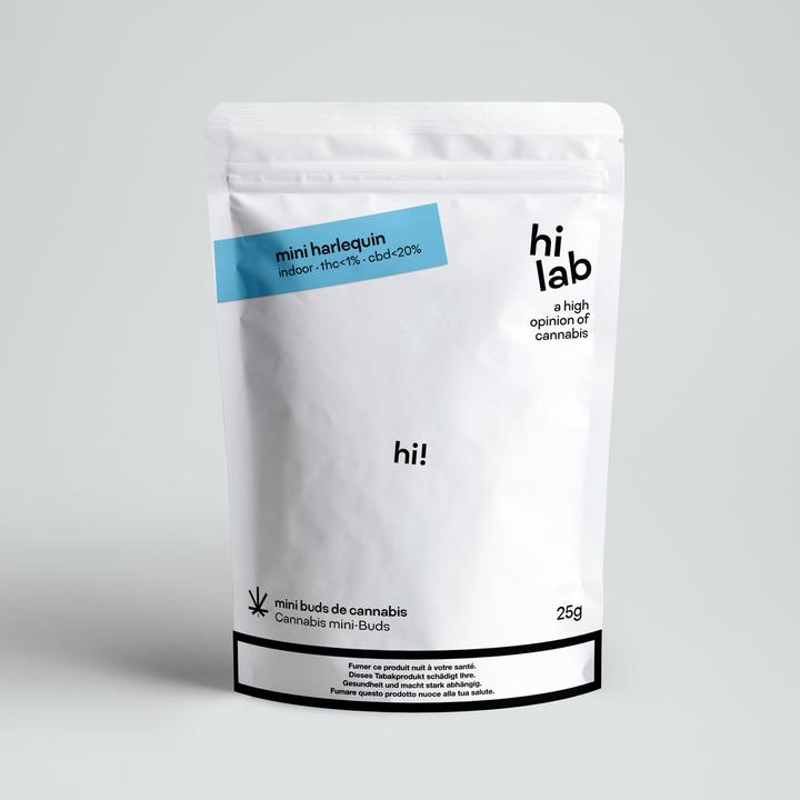 Produktbild Hi Lab Mini buds | Harlequin (25 g, Indoor)