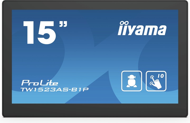 Produktbild iiyama TW1523AS-B1P (1920 x 1080 Pixel, 15.60")