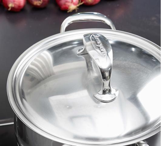Actual product image Demeyere ATLANTIS lid 18cm (18 cm, Metal)