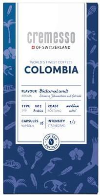 Produktbild Cremesso Kapseln Colombia (16 x Port.)