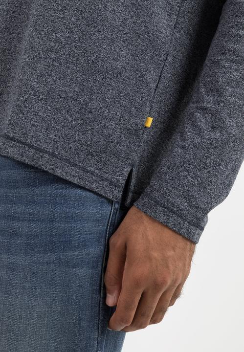 Produktbild Camel Active Langarm Henleyshirt aus nachhaltigen Baumwollmix (XL)