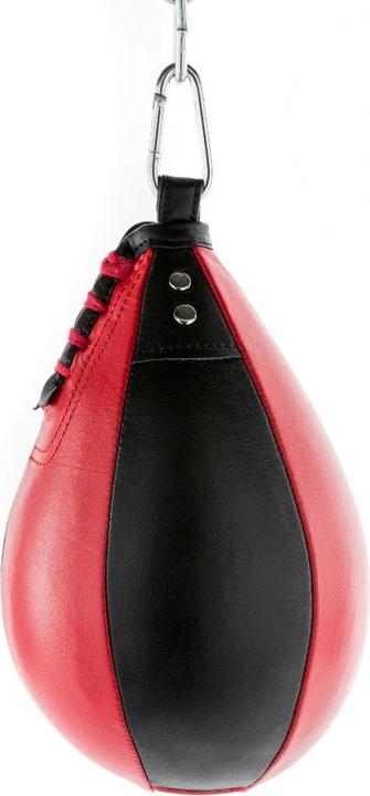 Produktbild UFC Leather Speed Bag-BK/RD,9x6 (23 cm)