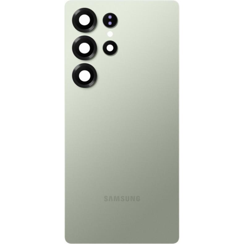 Samsung Battery Cover SM-S938 Galaxy S25 Ultra titanium Jadegrün GH82-36353E (Abdeckung, Galaxy S25 
