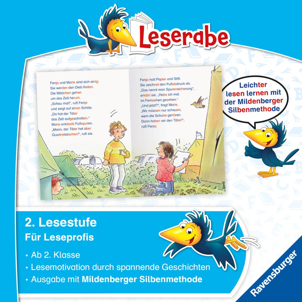 Thumbnail - Krimigeschichten zum Mitraten - Leserabe ab 2. Klasse - Erstlesebuch für Kinder ab 6 Jahren (mit, Kinderbücher von Fabia...