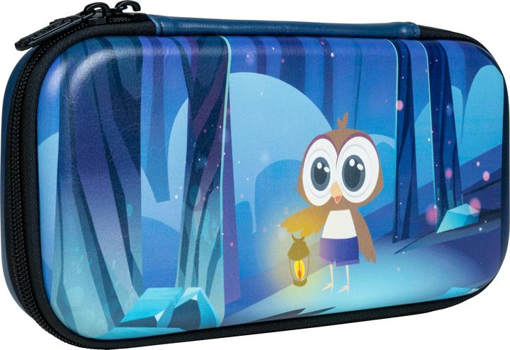 Bigben Case - Owl Design (Switch Lite, Switch OLED, Switch)